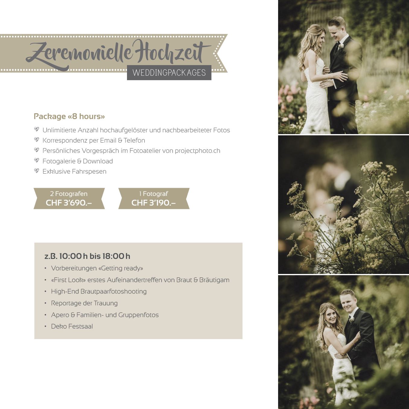 Zeremonielle Hochzeiten